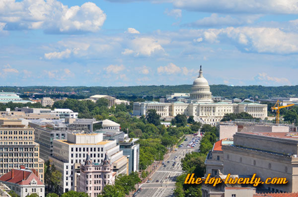 Washington DC USA teuer